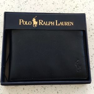 Polo Ralph Lauren men's bifold wallet